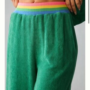 SUNDRY TERRY ZIP HOODIE AND PANTS